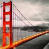 Eurographics - San Francisco Golden Gate Bridge - 1000 Piece Jigsaw Puzzle Sale
