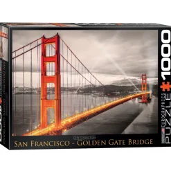 Eurographics - San Francisco Golden Gate Bridge - 1000 Piece Jigsaw Puzzle Sale