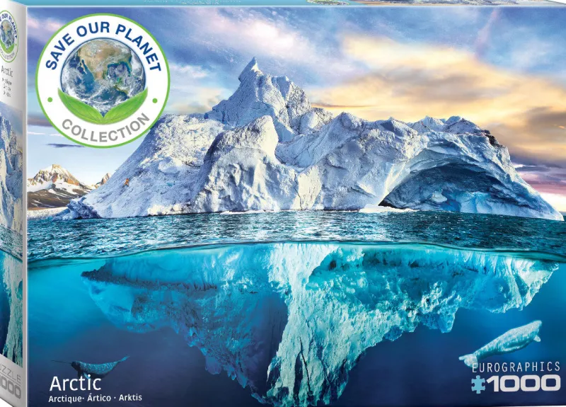 Eurographics - Save our Panet Collection - Arctic - 1000 Piece Jigsaw Puzzle Clearance