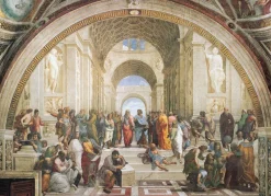 Eurographics - School of Atens by Raphael - 1000 Piece Jigsaw Puzzles New