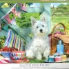 Eurographics - Scottie Dog Picnic - 500 pieces Sale