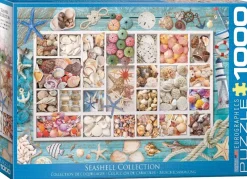 Eurographics - Seashell Collection - 1000 Piece Jigsaw Puzzle Clearance