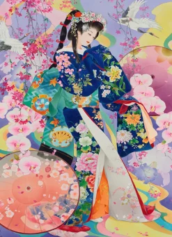 Eurographics - Seika by Haruyo Morita - 1000 Piece Jigsaw Puzzle Fashion