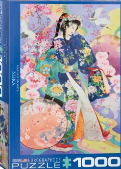 Eurographics - Seika by Haruyo Morita - 1000 Piece Jigsaw Puzzle Fashion