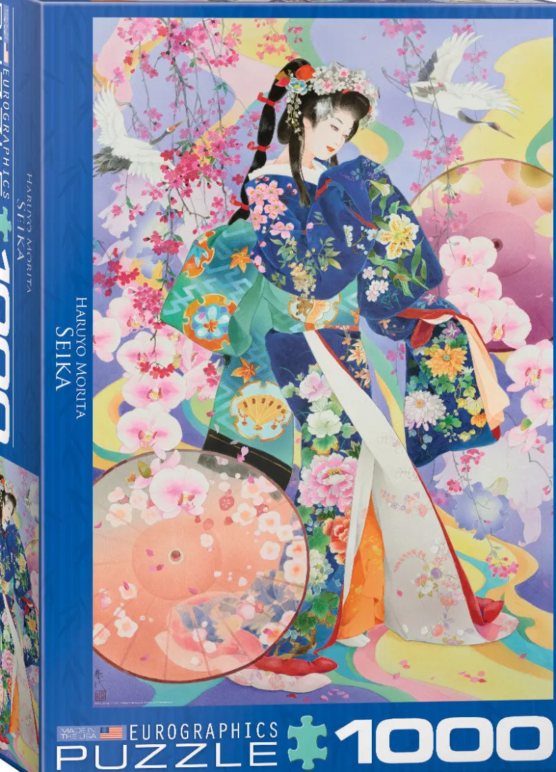 Eurographics - Seika by Haruyo Morita - 1000 Piece Jigsaw Puzzle Fashion