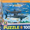 Eurographics - Sharks - 100 pieces Hot