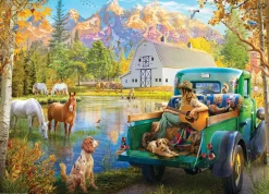 Eurographics - Singing Lake - 1000 Piece Online