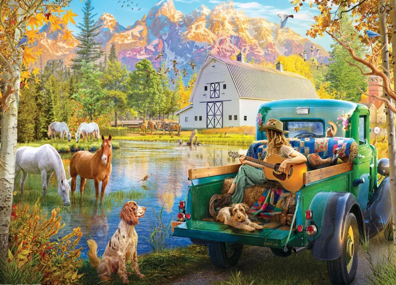 Eurographics - Singing Lake - 1000 Piece Online