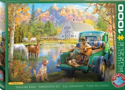 Eurographics - Singing Lake - 1000 Piece Online