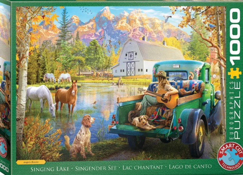 Eurographics - Singing Lake - 1000 Piece Online