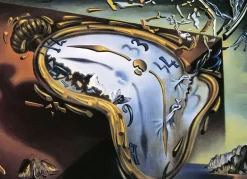 Eurographics - Soft Watch At Moment of First Explosion by Salvador Dalí - 1000 piece Jigsaw Puzzle Online