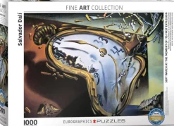 Eurographics - Soft Watch At Moment of First Explosion by Salvador Dalí - 1000 piece Jigsaw Puzzle Online