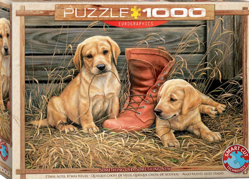 Eurographics - Something Old Something New (Special Offer) - 1000 pieces Best