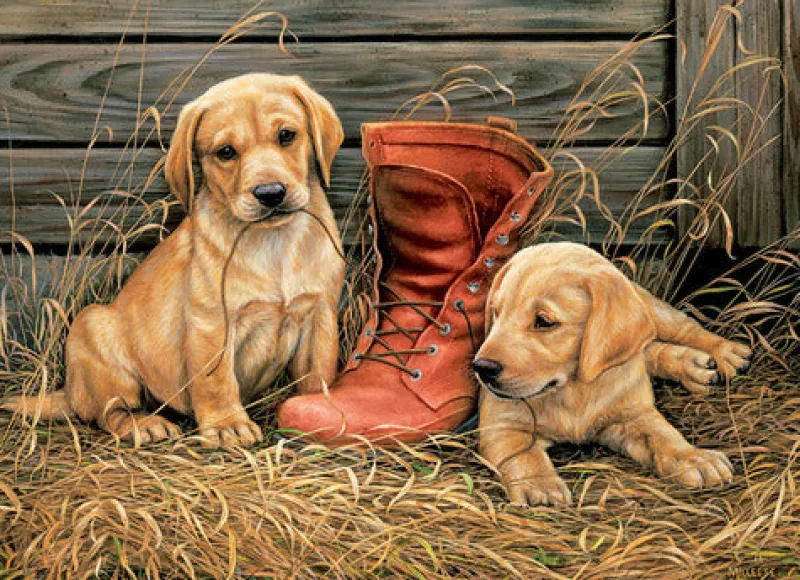 Eurographics 8000-0795 Something Old, Something New - 1000 Piece Jigsaw Puzzle Online