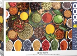 Eurographics - Spicy Table - 1000 Piece Jigsaw Puzzle Sale