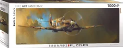 Eurographics - Spitfire by Barrie AF Clark - 1000 Piece Jigsaw Puzzle Sale