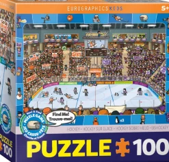 Eurographics - Spot & Find Hockey - 100 pieces Hot