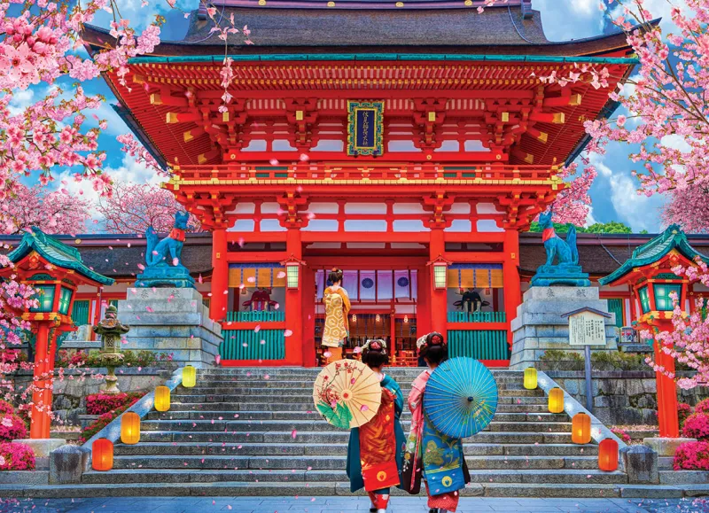 Eurographics - Spring Sakura - 1000 Piece Jigsaw Puzzle Best