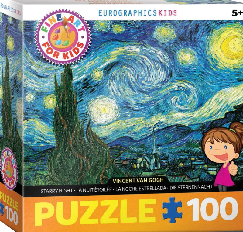 Eurographics - Starry Night - 100 pieces Outlet
