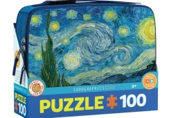Eurographics - Starry Night Lunch Bag - 100 (Lunch Bag) pieces Outlet