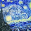 Eurographics - Starry Night by Vincent van Gogh - 1000 Piece Jigsaw Puzzle Online