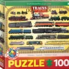 Eurographics - Steam Locomotives - 100 pieces Online