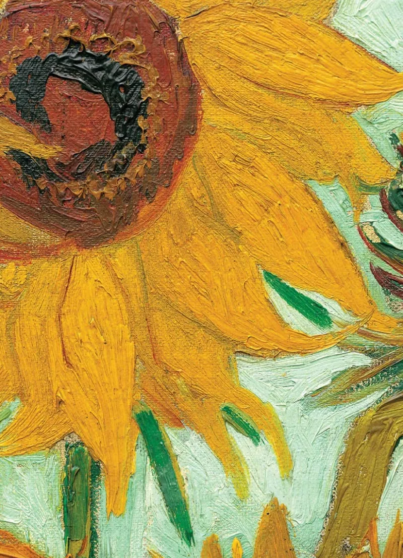 Eurographics - Sunflower by Vincent van Gogh - 1000 Piece Jigsaw Puzzle Outlet