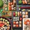 Eurographics - Sushi Table - 1000 Piece Jigsaw Puzzle Outlet