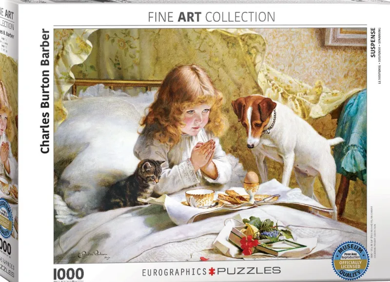 Eurographics - Suspense - 1000 Piece Jigsaw Puzzle Hot