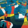 Eurographics - Swallow Love by Joan Miró - 1000 piece jigsaw puzzle Online