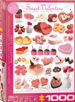 Eurographics - Sweet Velantine - 1000 Piece Jigsaw Puzzle Sale