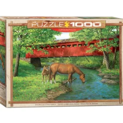 Eurographics - Sweet Water Bridge - 1000 Piece Jigsaw Puzzle Hot
