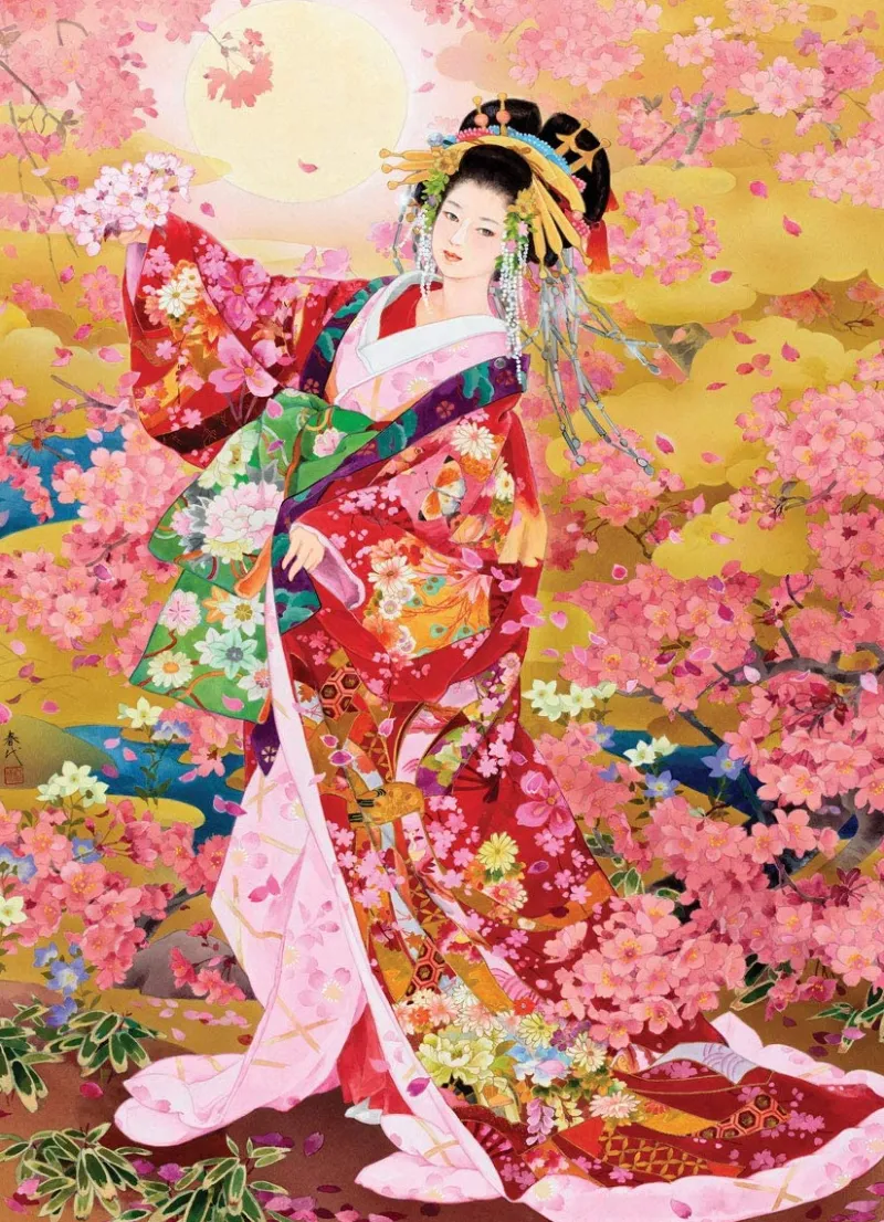 Eurographics - Syungetsu by Haruyo Morita - 1000 Piece Jigsaw Puzzle Discount