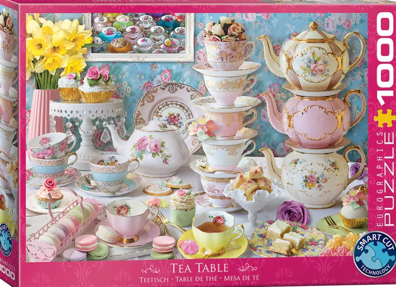 Eurographics - Tea Table - 1000 pieces New