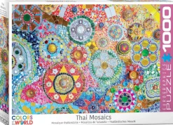 Eurographics - Thailand Mosaic - 1000 Piece Jigsaw Puzzle Discount