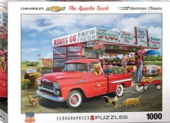 Eurographics - The Apache Truck by Greg Giordano - 1000 Piece Jigsaw Puzzle Clearance