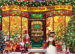 Eurographics - The Christmas Shop by G.Wal - 1000 Piece Jigsaw Puzzle Discount