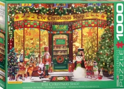 Eurographics - The Christmas Shop by G.Wal - 1000 Piece Jigsaw Puzzle Discount