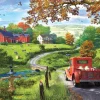 Eurographics - The Country Drive by Dominic Davison - 1000 Piece Jigsaw Puzzle Clearance