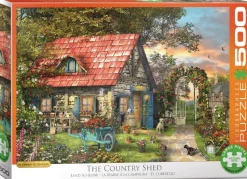 Eurographics - The Country Shed - 500 pieces Fashion