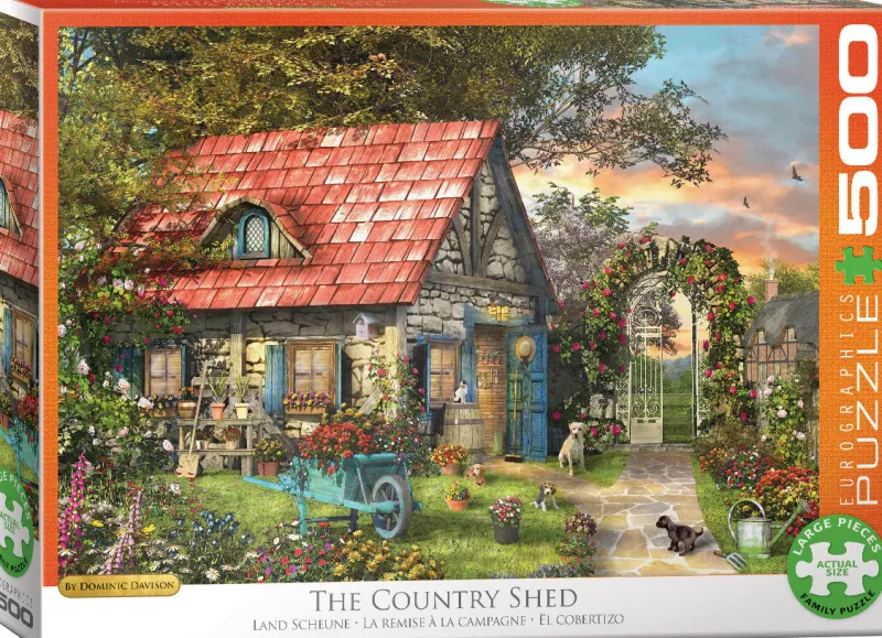 Eurographics - The Country Shed - 500 pieces Fashion