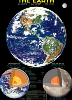 Eurographics - The Earth - 1000 Piece Jigsaw Puzzle Outlet