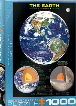 Eurographics - The Earth - 1000 Piece Jigsaw Puzzle Outlet
