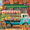 Eurographics - The Flower Van - 1000 Piece Fashion