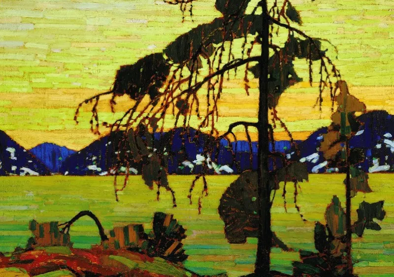 Eurographics 6000-7166 The Jack Pine 1000 Piece Jigsaw Puzzle Sale
