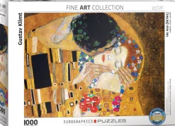 Eurographics - The Kiss (Detail) - 1000 Piece Jigsaw Puzzle Clearance