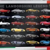 Eurographics - The Lamborghini Legend - 1000 Piece Jigsaw Puzzle Online