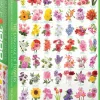 Eurographics - The Language of Flowers - 1000 Piece Jigsaw Puzzle Outlet
