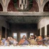 Eurographics - The Last Supper - 1000 Piece Jigsaw Puzzle Online
