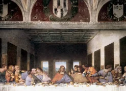 Eurographics - The Last Supper - 1000 Piece Jigsaw Puzzle Online